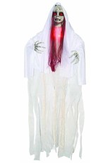 Haunted Lite Up Doll -Red 3 FT