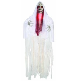 Haunted Lite Up Doll -Red 3 FT