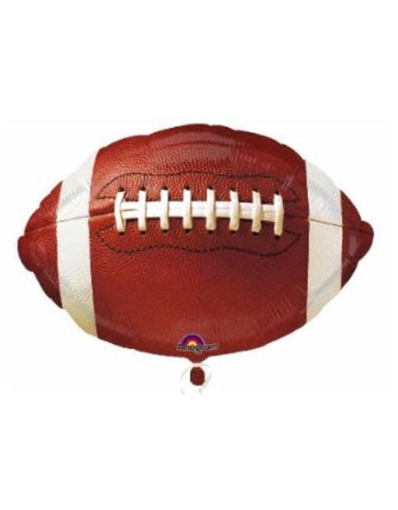 Champion Football 18" Mylar Balloon