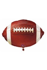 Champion Football 18" Mylar Balloon