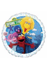 Sesame Street 18" Mylar Balloon