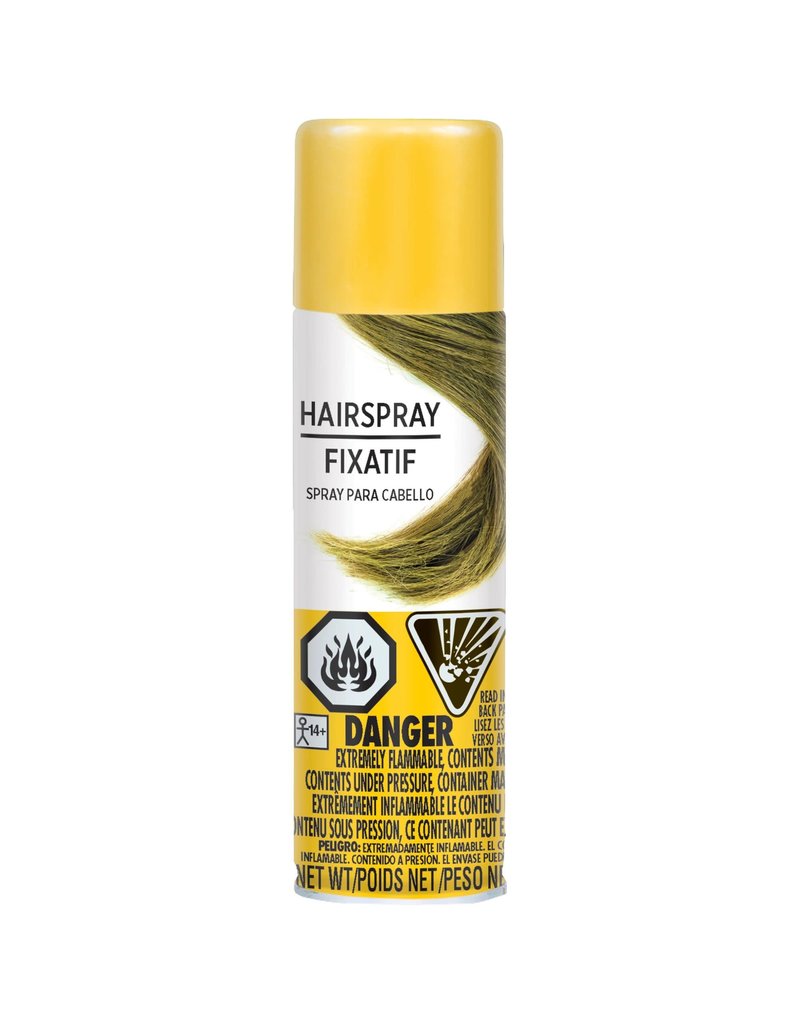 Yellow Hairspray