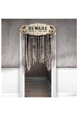 Boneyard Door Curtain