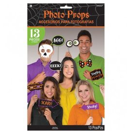 Halloween Photo Prop Kit