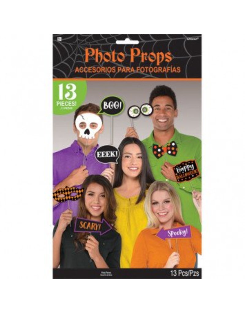 Halloween Photo Prop Kit