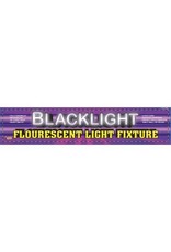 48" Black Light Fixture & Bulb