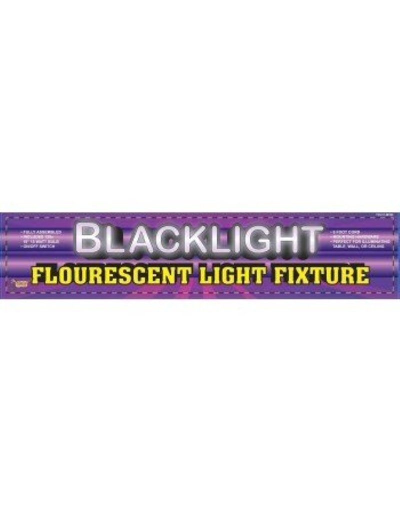 black light fixture and bulb