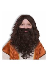 Child Biblical Wig and Beard