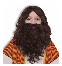 Child Biblical Wig and Beard