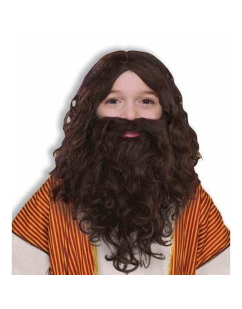 Child Biblical Wig and Beard