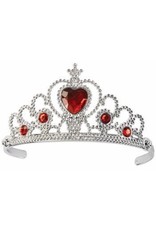 Ruby Heart Tiara