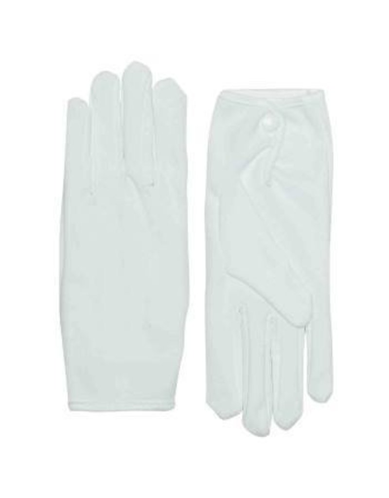 White Parade Gloves