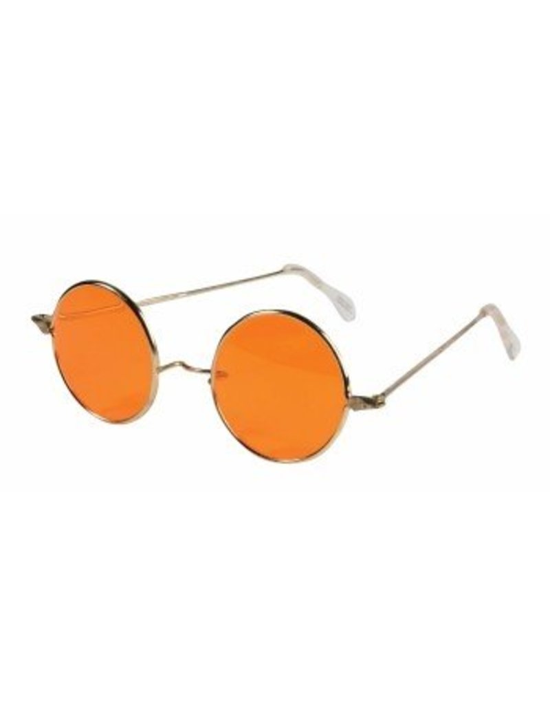 Hippie Orange Glasses