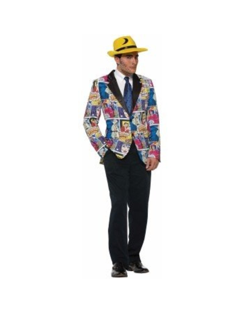 Men's Costume Pop Art Blazer