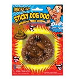 Sticky Poo With Flies