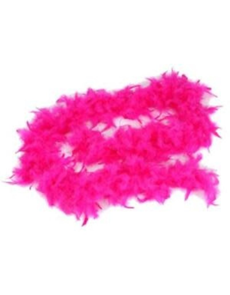 Magenta Feather Boa 55Grams It's My Party