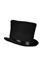 Black Bell Top Hat