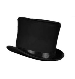 Black Bell Top Hat