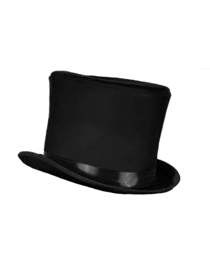 Black Bell Top Hat
