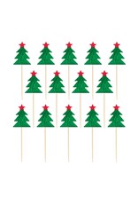 Christmas Tree Honeycomb Party Picks (12)