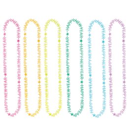 Happy New Year Glow Necklaces (6)