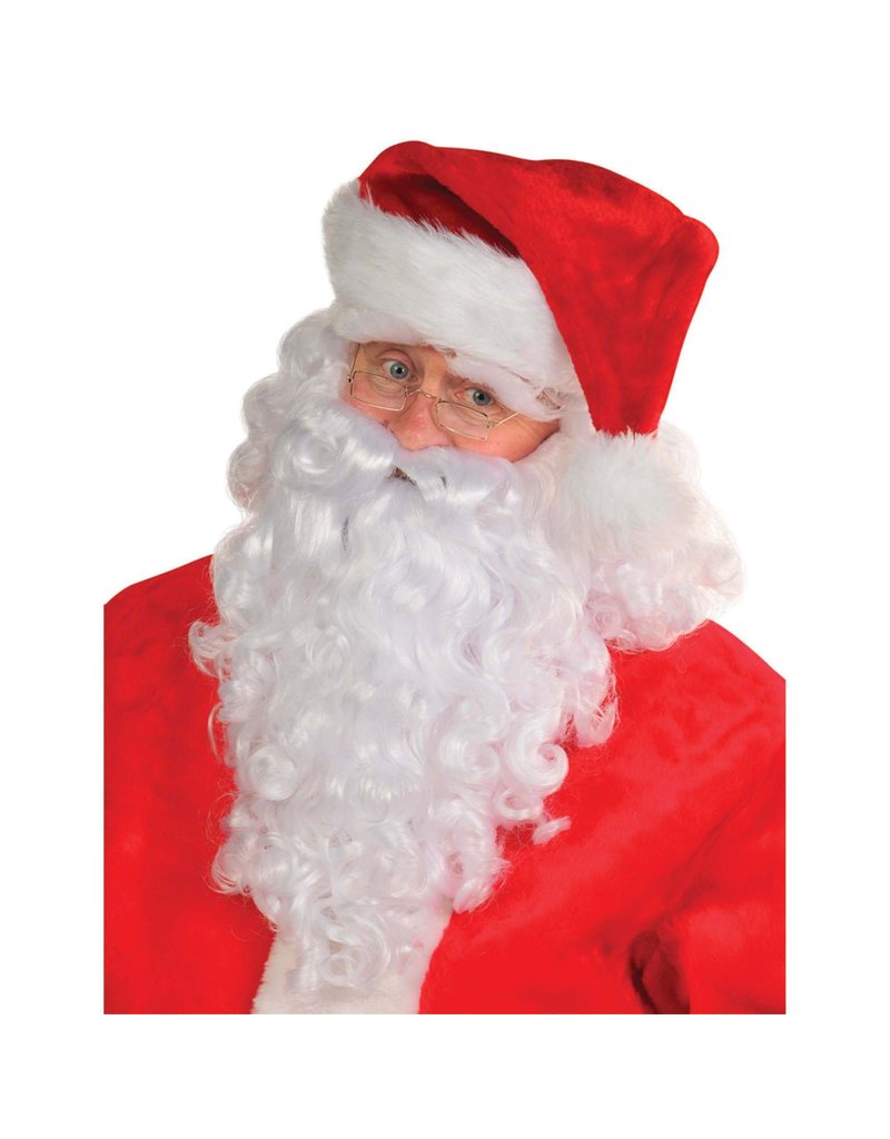 Premium Santa Wig And Beard Set