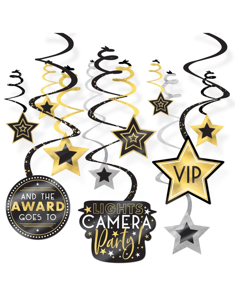 Awards Night Swirl Party Pack (30)