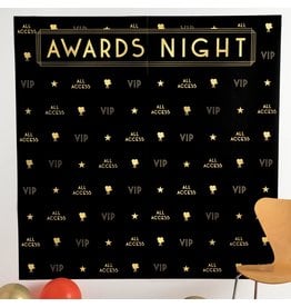 Awards Night Scene Setter Step & Repeat (32 1/2" x 65")