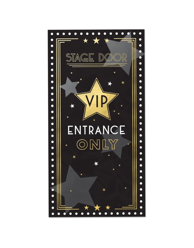 Awards Night Door Decoration (33 1/2" x 65")