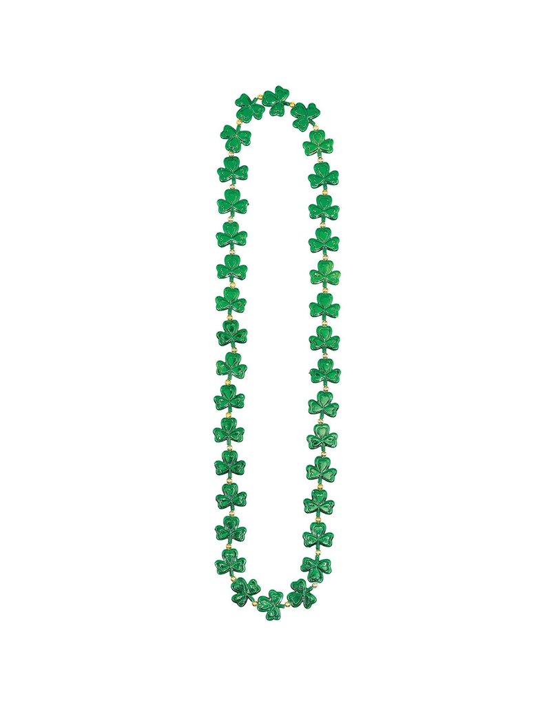 Shamrock Frenzy Necklace 36"