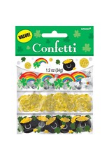 St. Patrick's Day Value Confetti (1.2 oz.) Foil & Paper