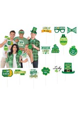 St. Patrick's Day Fun Phrases Photo Props (13)