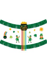 St Patrick's Day Room Decorating Kit