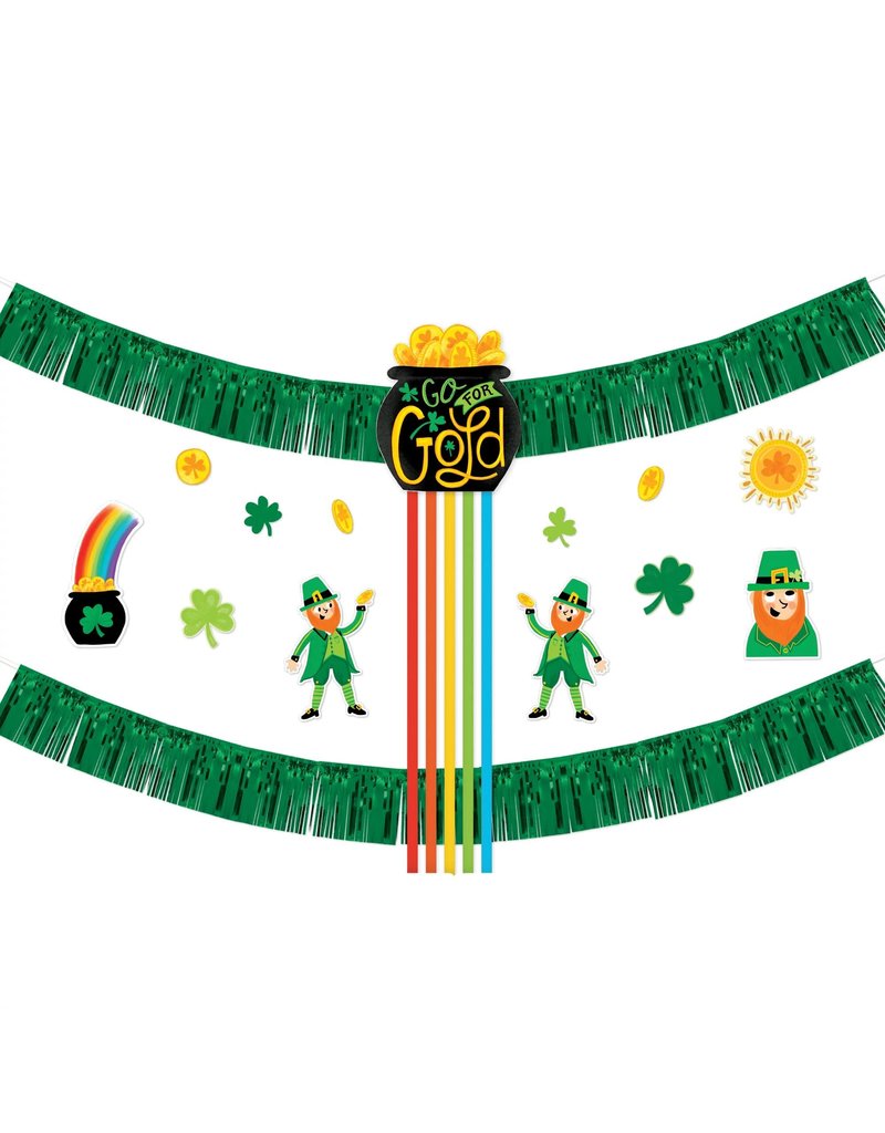 St Patrick's Day Room Decorating Kit