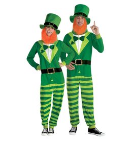 St. Patrick's Day Zipster  L/XL Adult Unisex