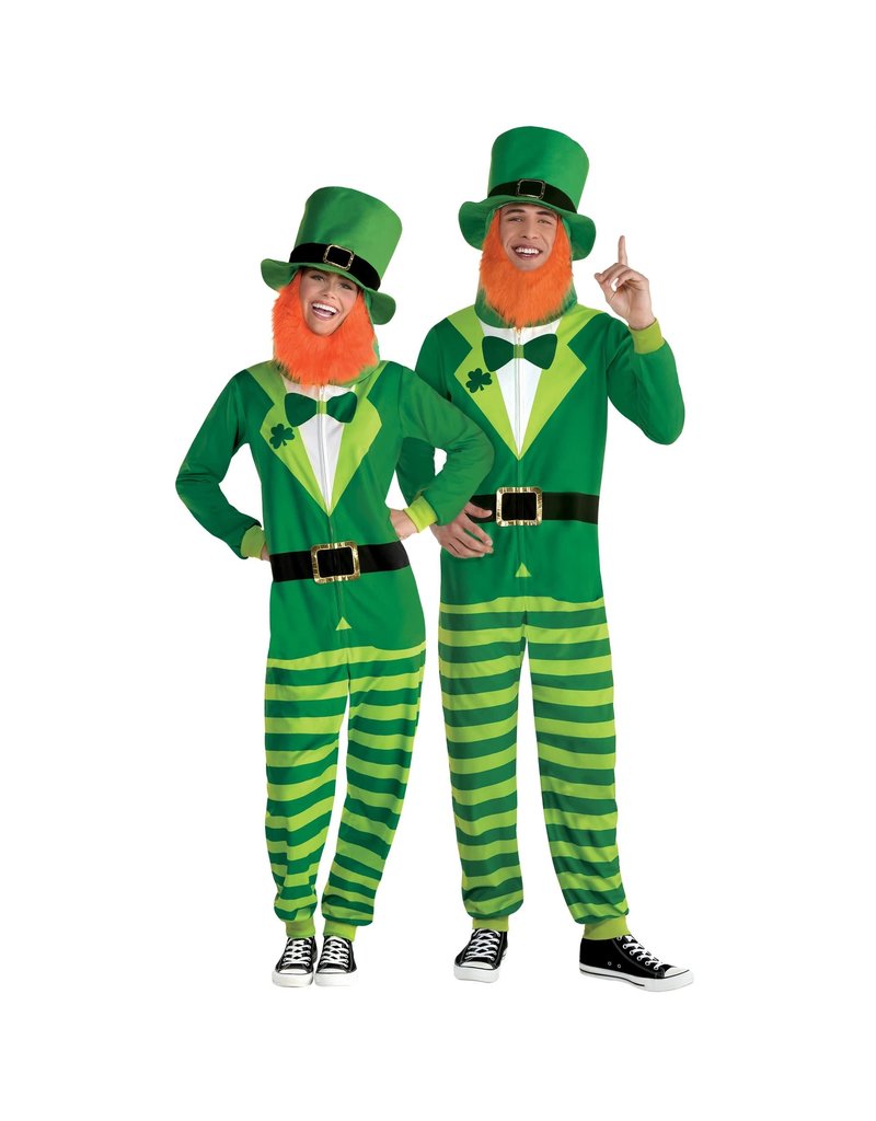 St. Patrick's Day Zipster  L/XL Adult Unisex