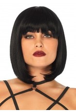 Short Natural Black Bob Wig