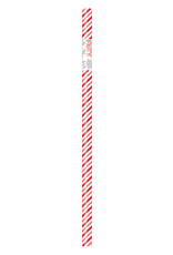 Red Stripe Snowman Gift Wrap 30"X5FT