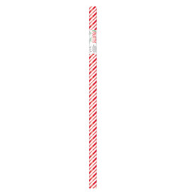 Red Stripe Snowman Gift Wrap 30"X5FT