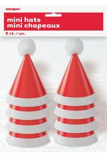 Mini Pom Pom Santa Party Hat (8)