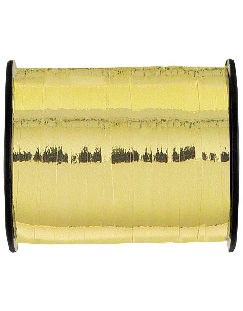 Gold Metallic Curling Ribbon 50 YDS