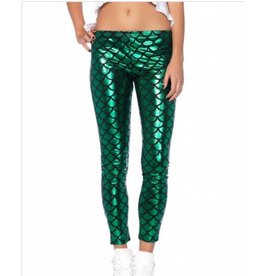 Hipster Mermaid Leggings Small