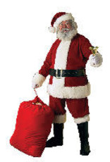 Ultra Velvet Adult Santa Suit with Faux Fur - XL