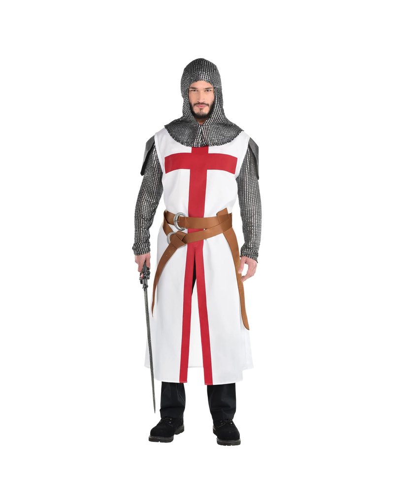 Men's Crusader - Standard Costume Up to Size 44