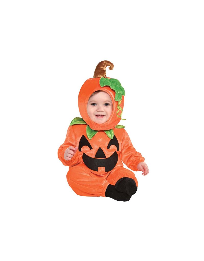 Infant Cute As A Pumpkin - 0-6 Months Costume