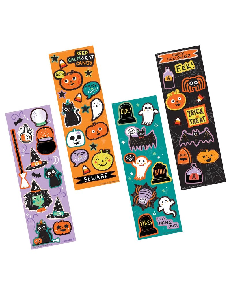 Spooky Friends Stickers (36)