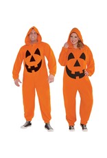 Pumpkin Zipster™ - Adult Plus (Up to 6'4") Costume Unisex