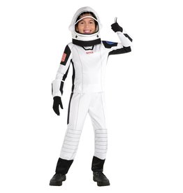 Child In Flight Astronaut - Small (4-6) Costume