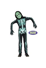 Boy's Glow-in-the-Dark Skeleton - Small (4-6) Costume