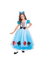 Girls Miss Wonderland - Medium (8-10) Costume